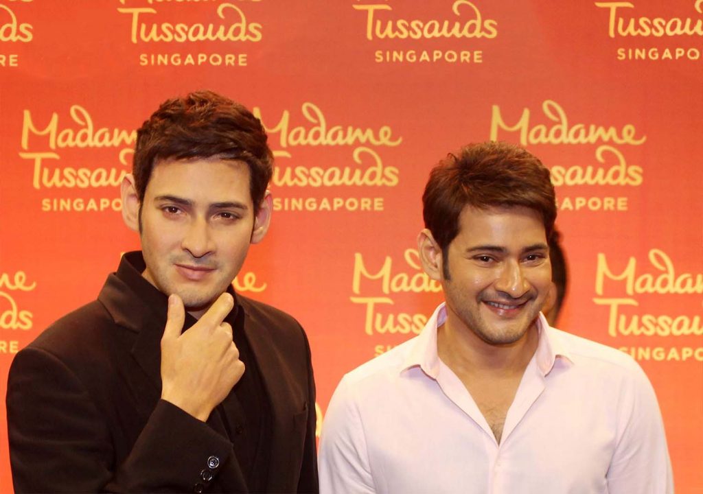 Mahesh Babu wax statue