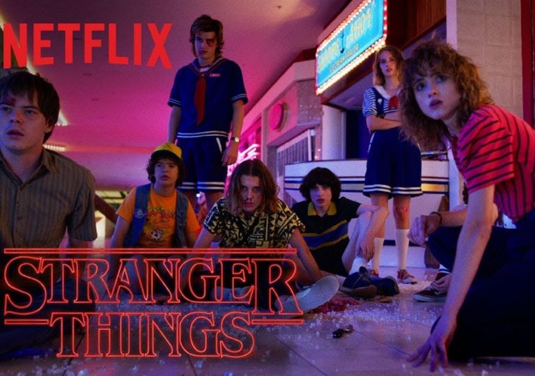 Stranger things Season 3