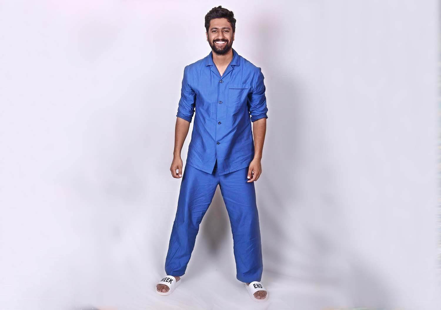 Vicky Kaushal Sets a New Style Trend as He Rocks the Pajama Suit!