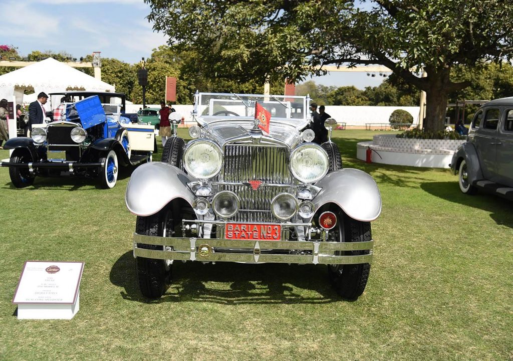 Cartier's Prestigious Car show