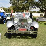 Cartier's Prestigious Car show