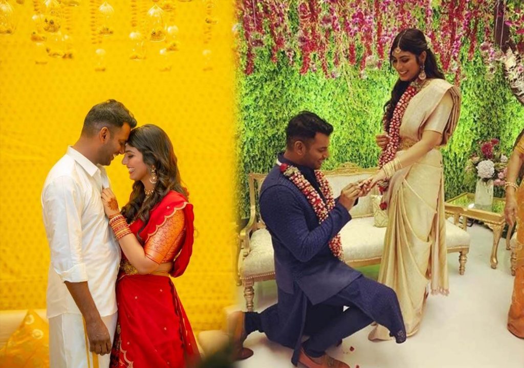 Vishal - Anisha Engagement