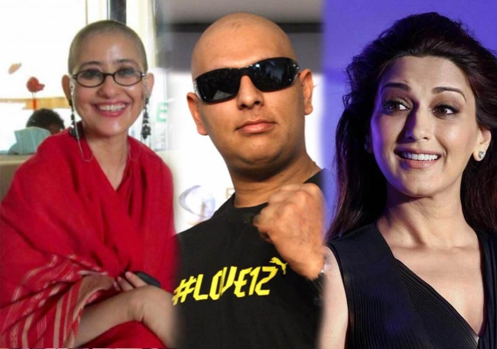 Celebrites Fight with Cancer