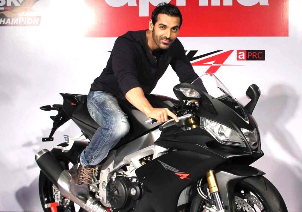 John Abraham Bikes