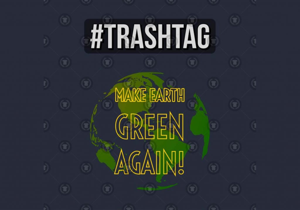 Trash Tag Challenge