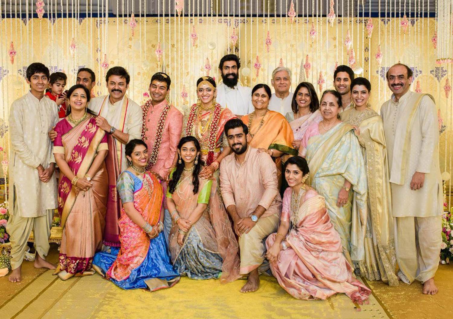 aashritha daggubati and vinayakreddy Wedding