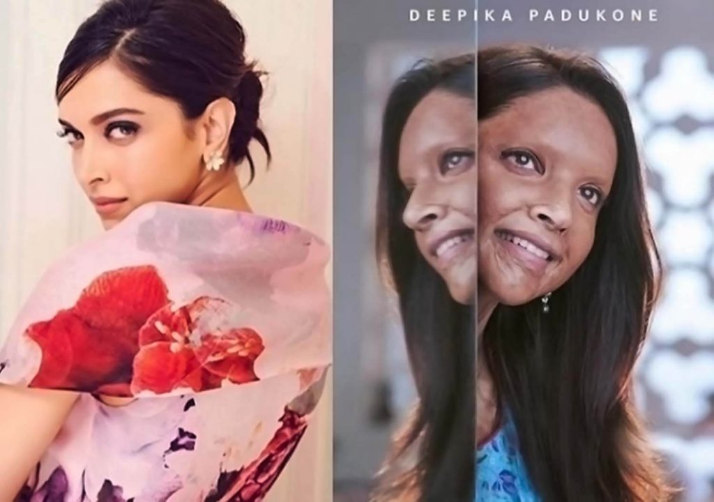 Deepika Padukone at chhapaak