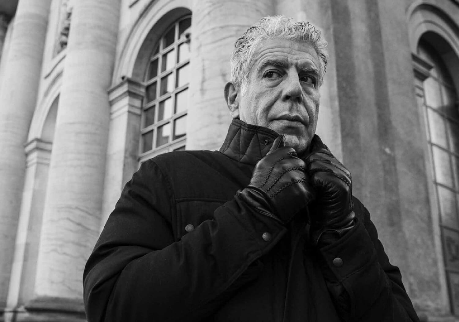 Anthony Bourdain Memorial Book