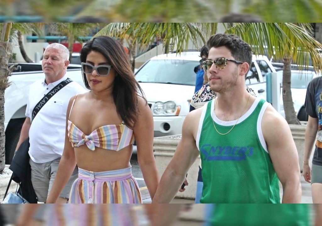 Priyanka Nick in Hoildaying