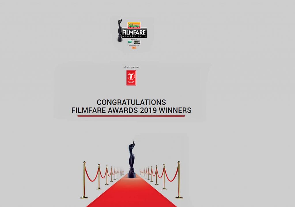 Film Fare Awards 2019