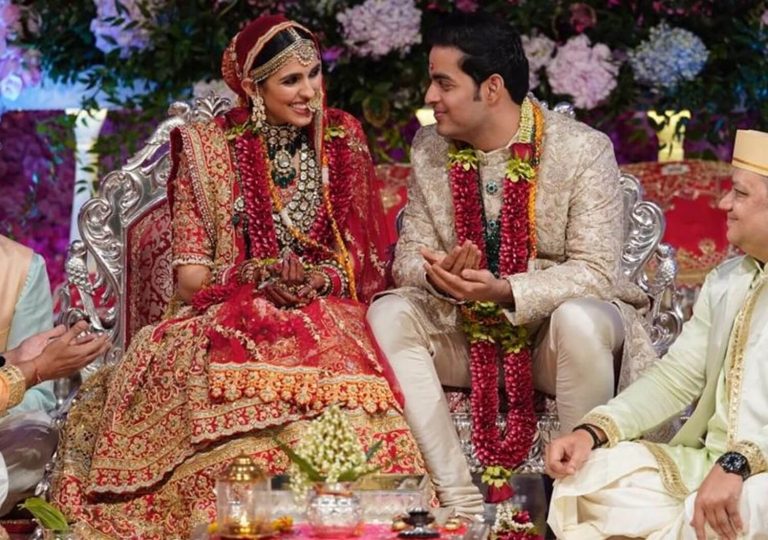 Akash ambani Wedding