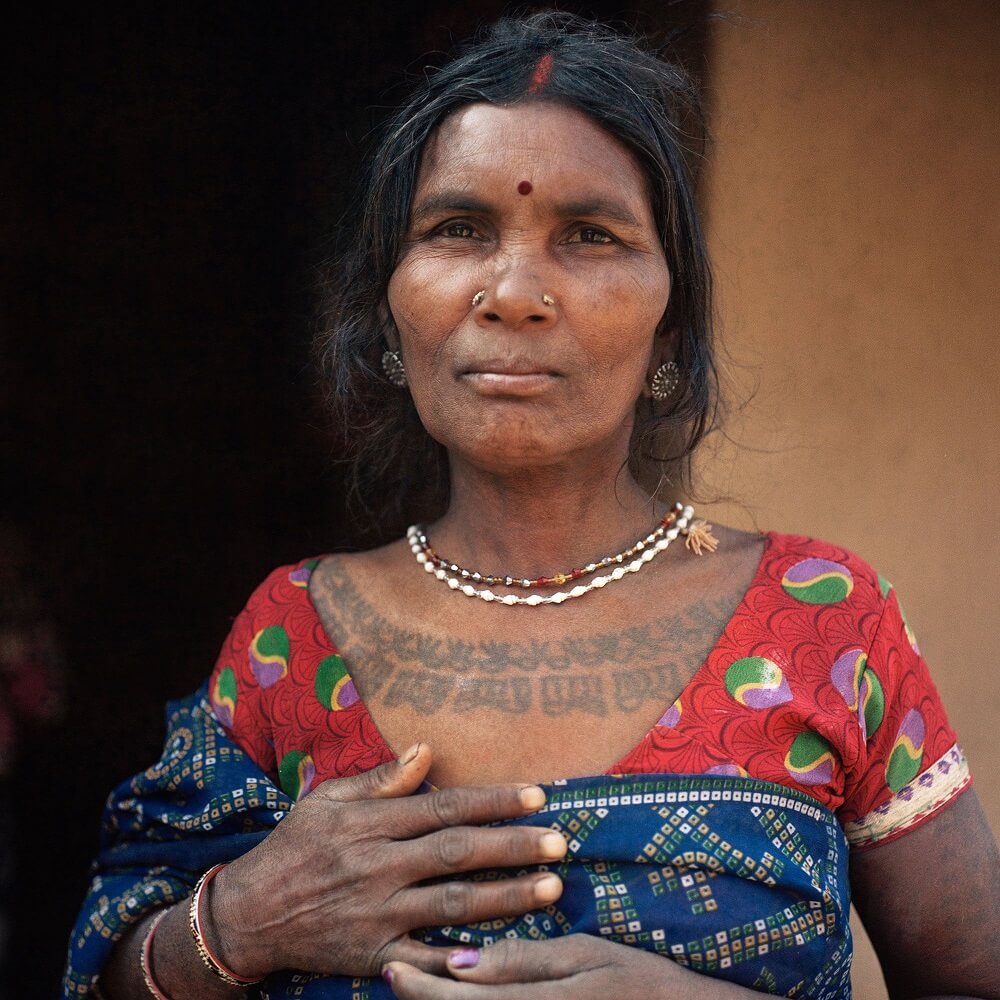 India's Tribes And Its Traditions Of Tattoos | Hash Tag