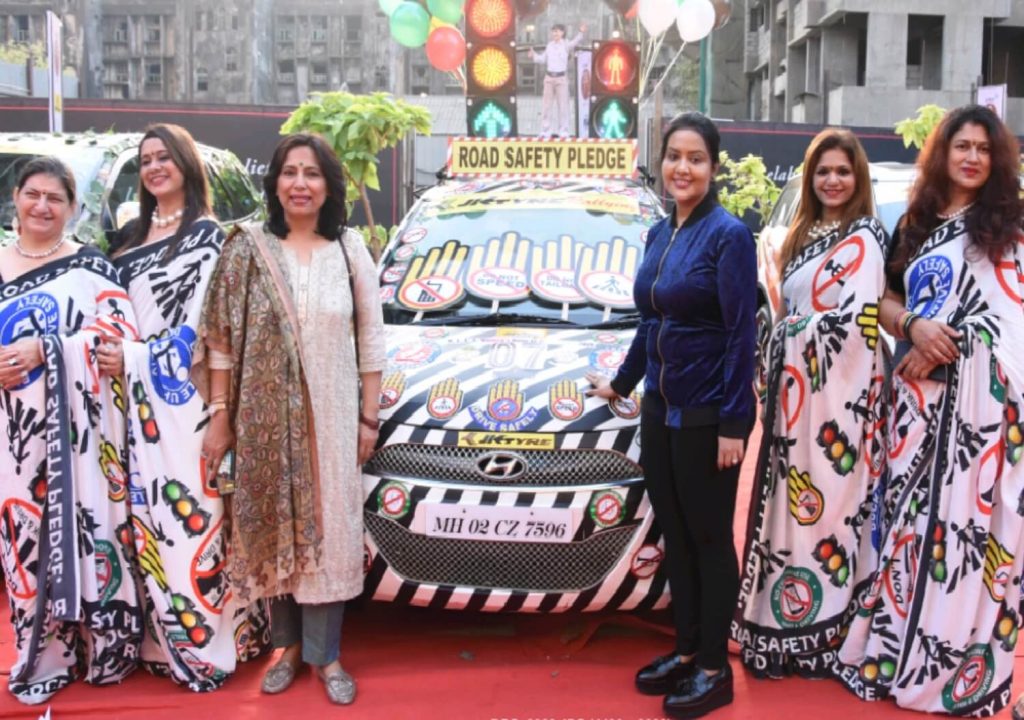 Womens Rally Flagged Off By Maharashtra CM Wife Amruta Fadnavis