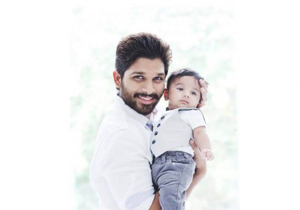 Allu Arjun Son