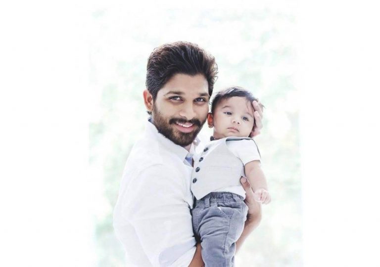 Allu Arjun Son