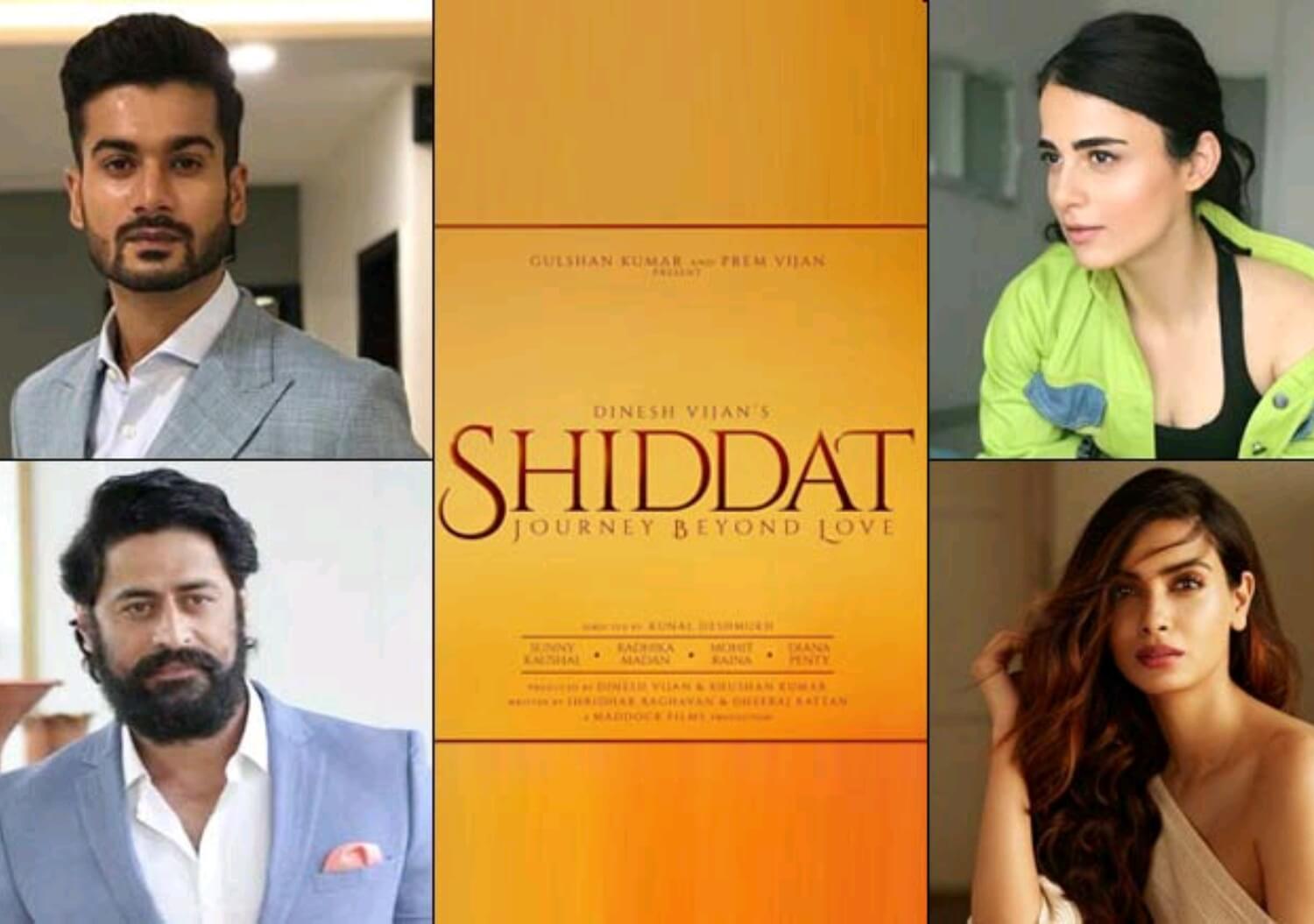 Take A Ride On The Journey of Love With Shiddat