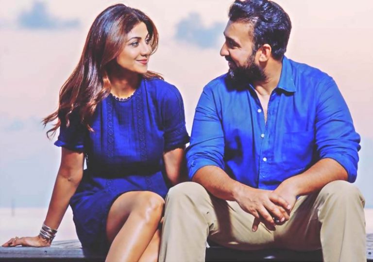 Raj Kundra cant keep his hands off Shilpa Shetty | The Collections