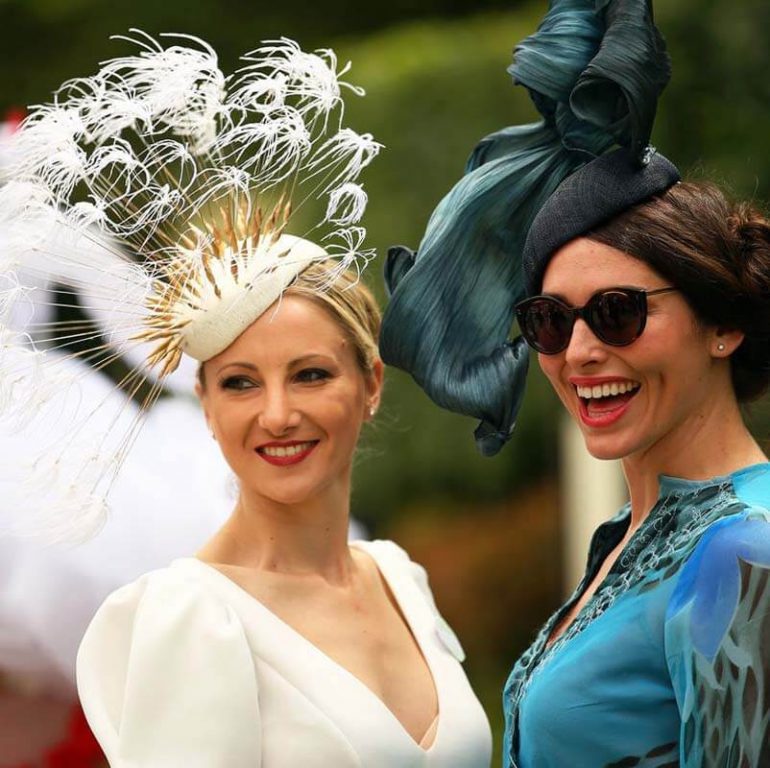 Extravagant Hats By Queens At Royal Ascot 2019 | Style