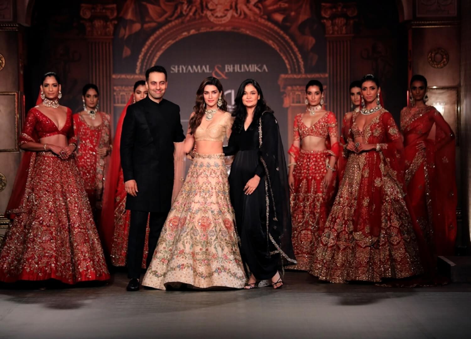Designer duo Shyamal and Bhumika bring India to the world with their latest  wedding collection