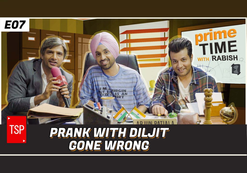 Diljit & Varun Cover