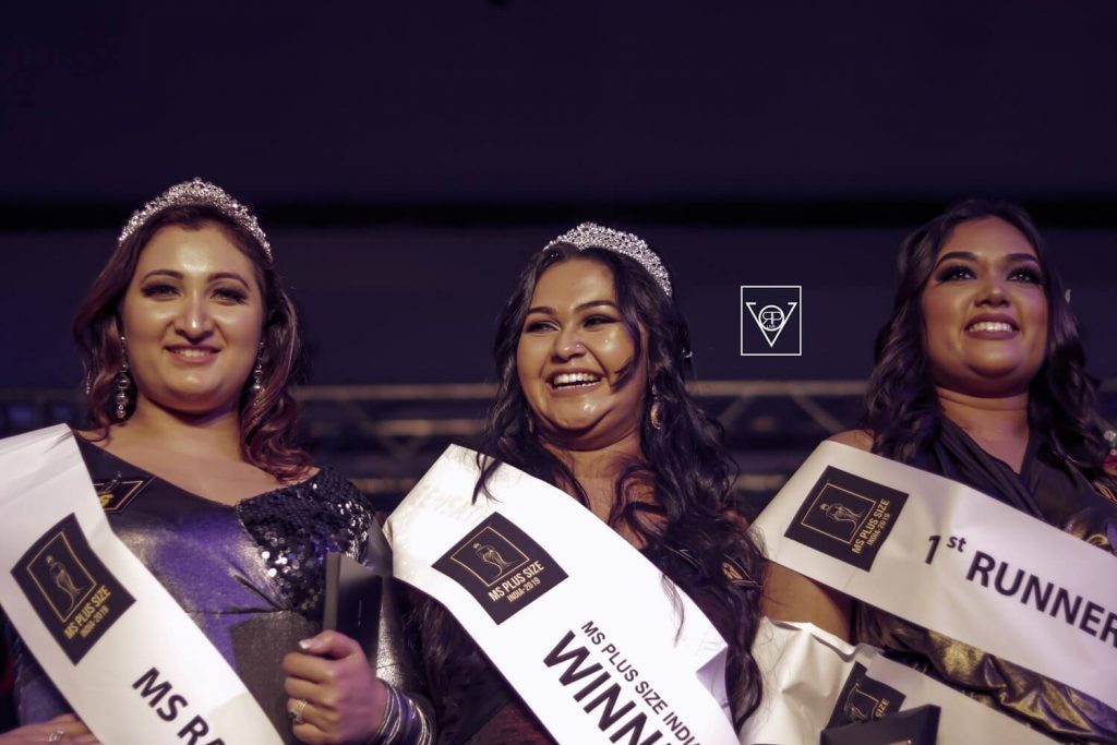 Ms Plus Size India 2019 Radiates Body Positivity in New Delhi