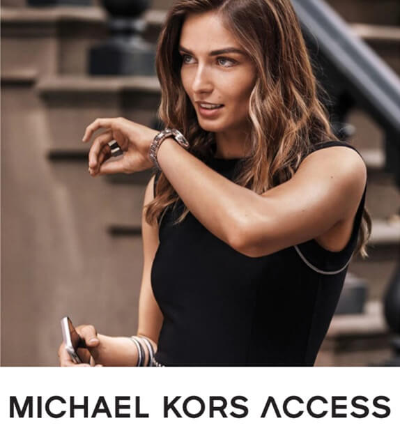 michael kors access sofie heart rate touchscreen smartwatch