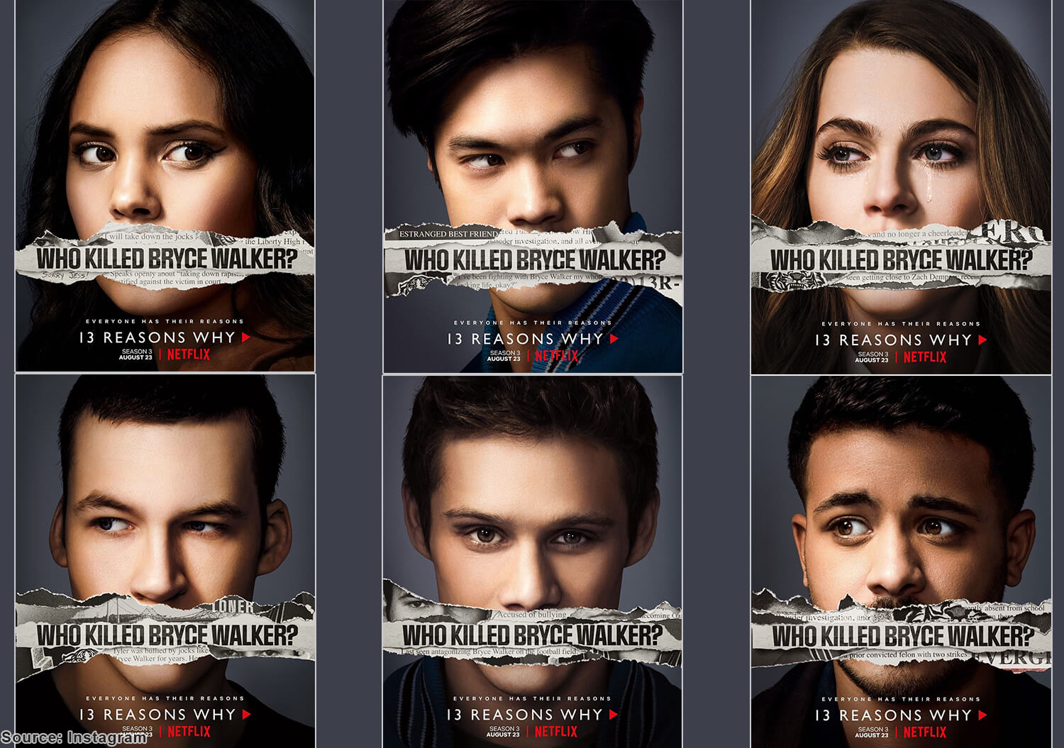 Meet The New Cast Members Of 13 Reasons Why Season 2 