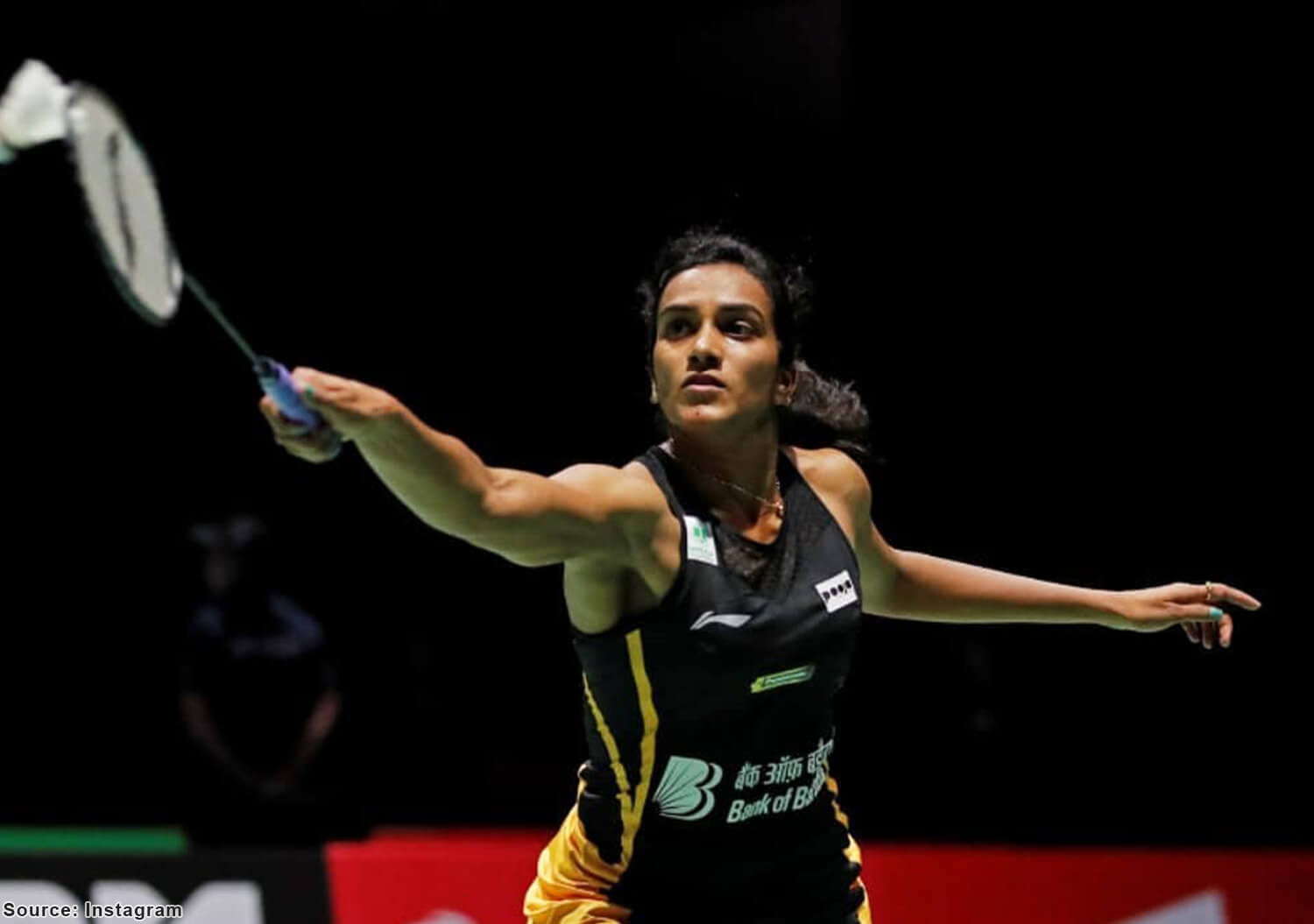 India’s First Badminton World Champion  PV Sindhu