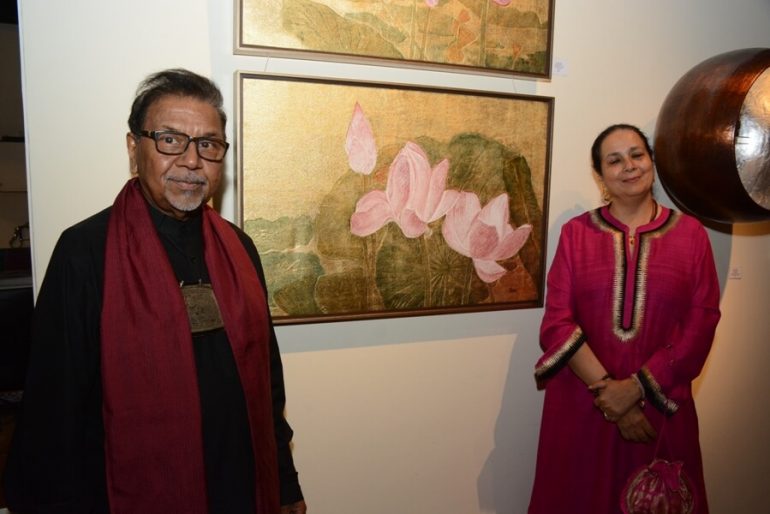 Art show Harvest 2019 by Arushi Arts opens with a glam society presence