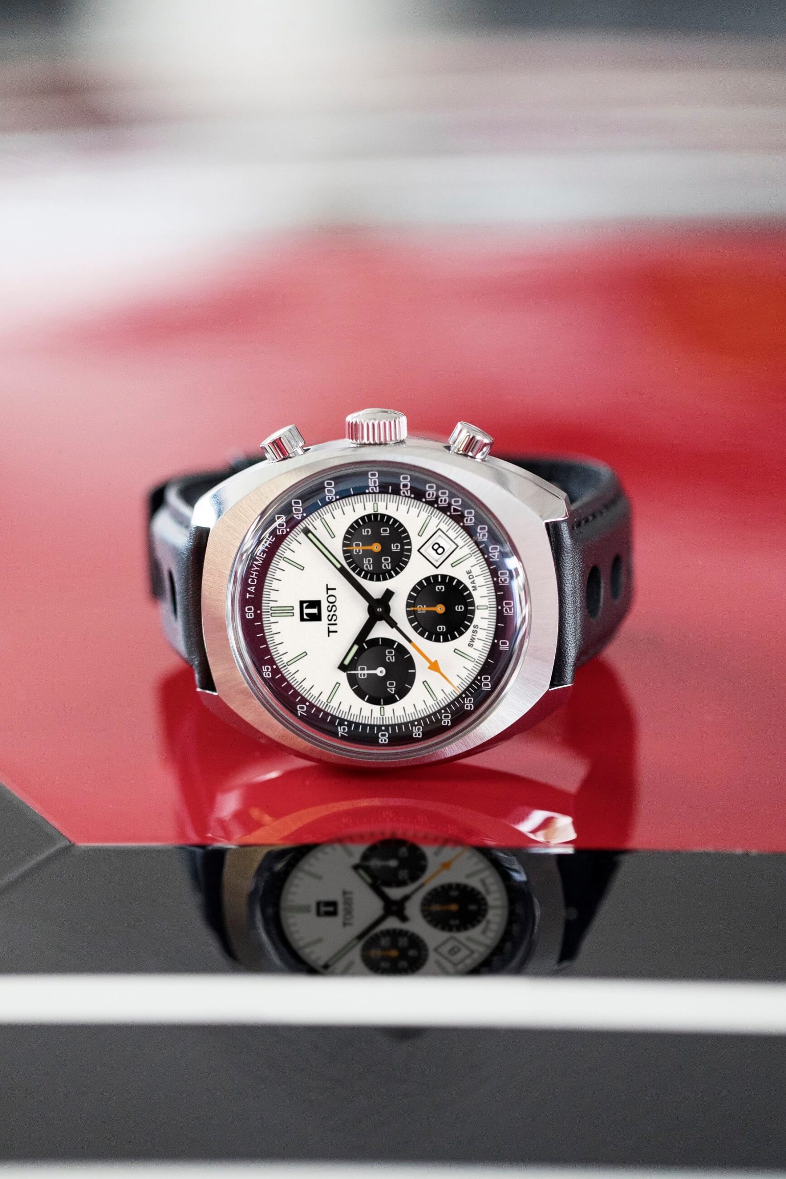 Tissot Heritage 1973 Collector’s Edition Watch exclusively at ZIMSON