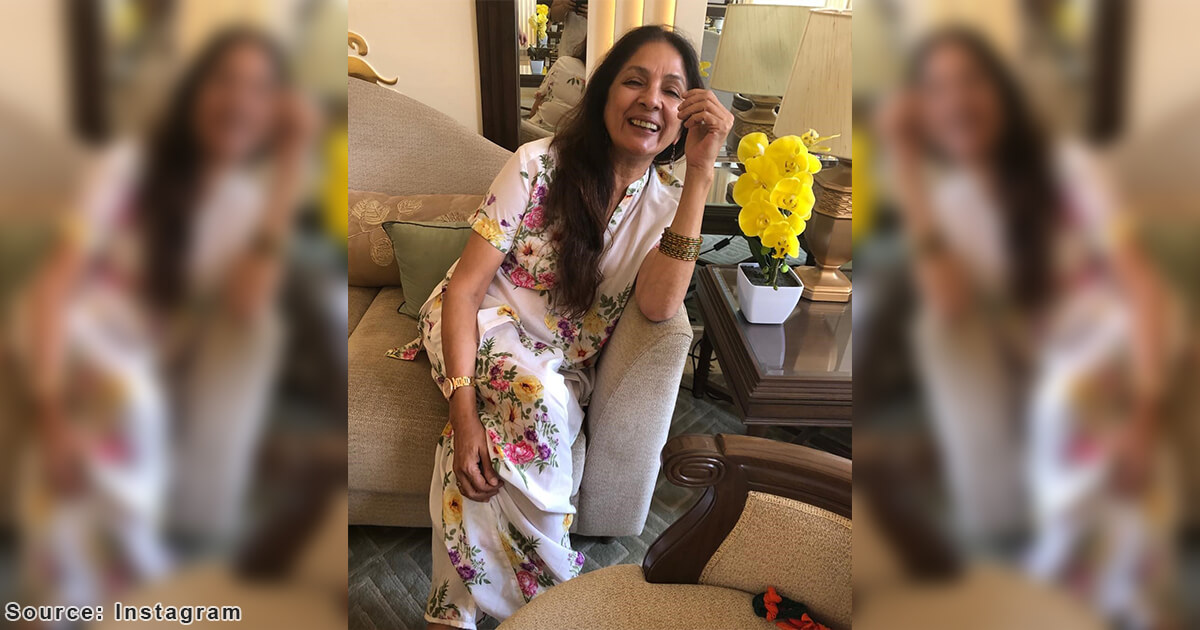 Neena Gupta Shares A Throwback Picture With Her Old Co-Star.