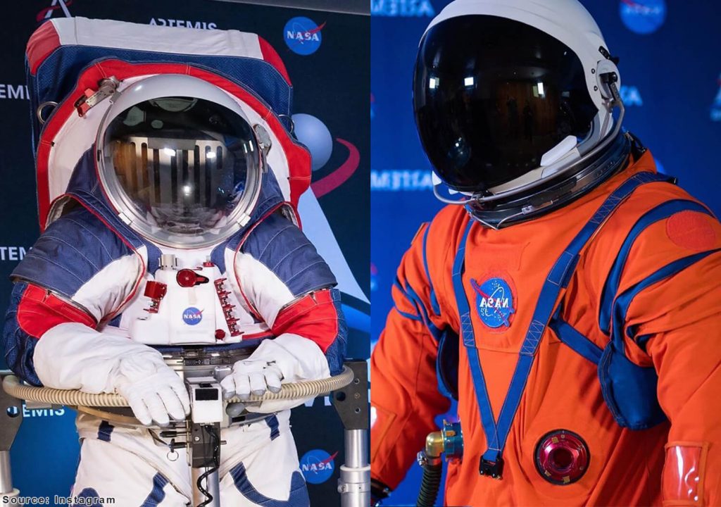 NASA New Spacesuit For Next Moon Landing | Space