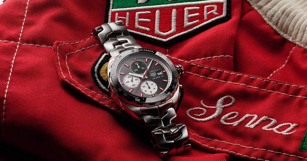 TAG Heuer Unveils Three Ayrton Senna Special Editions | WatchUSeek Watch  Forums