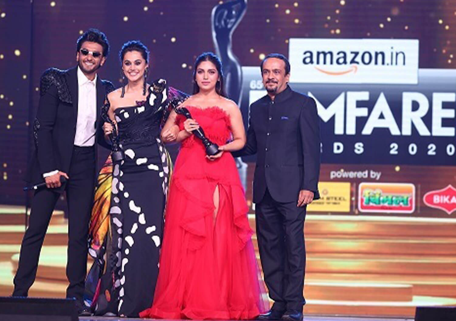 Amazon Filmfare Awards 2020 65th Filmfare Awards 2020 Alia Bhatt To