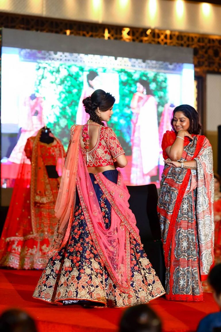 ODHNI X WNW organised Saree Draping Session with Celebrity Drape Artist