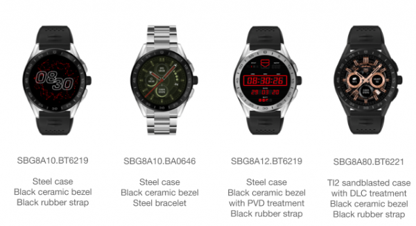 tag heuer connected accessories