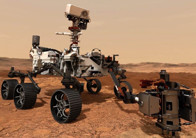 What’s The Name Of Mars’ New Rover? - Bold Outline : India's leading ...