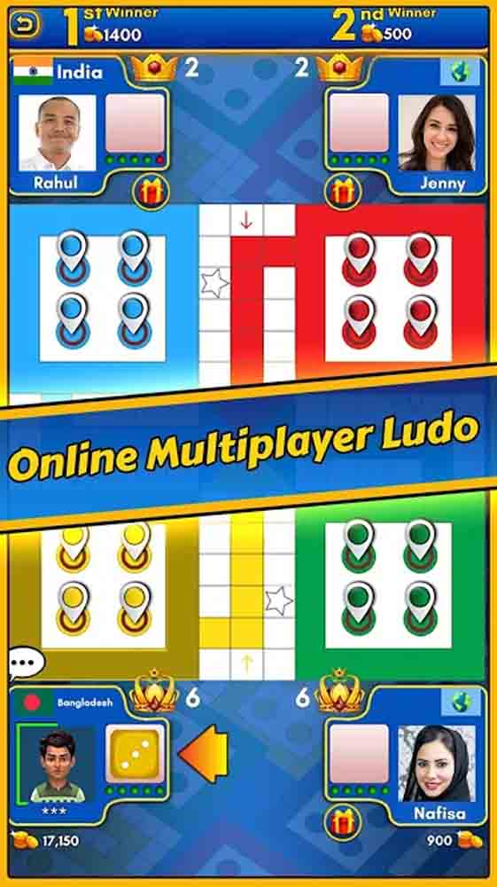 local multiplayer ludo king