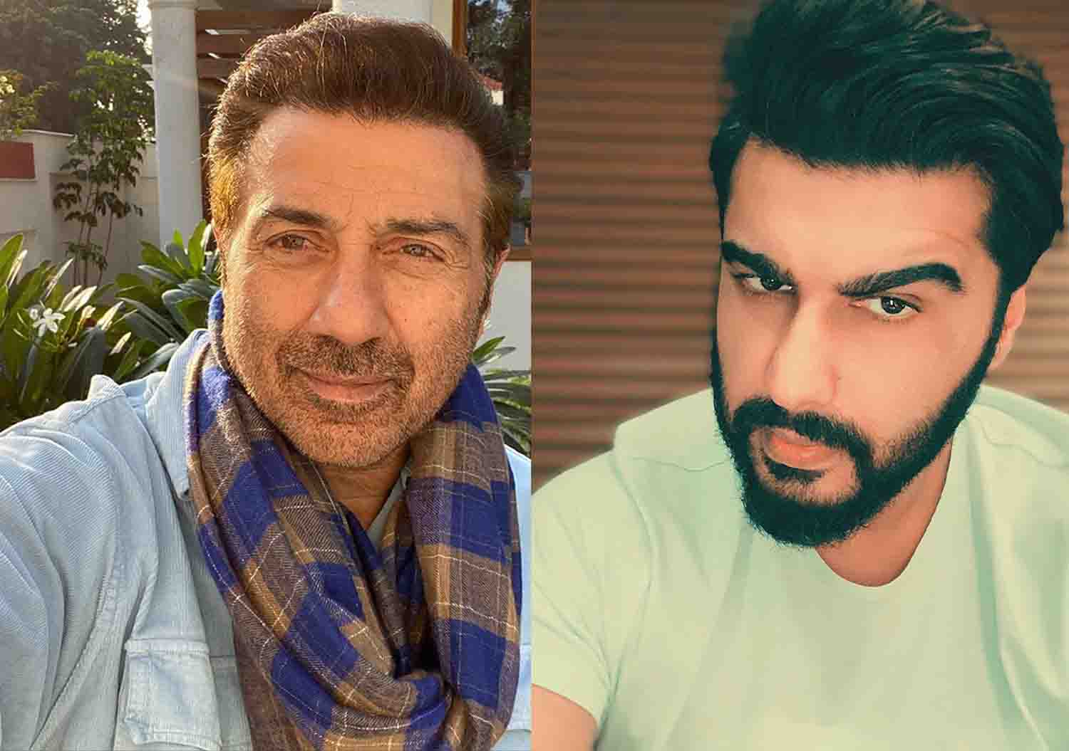 Sunny Deol relives childhood days as Arjun Kapoor sends his warm wishes to  Varun Dhawan.
