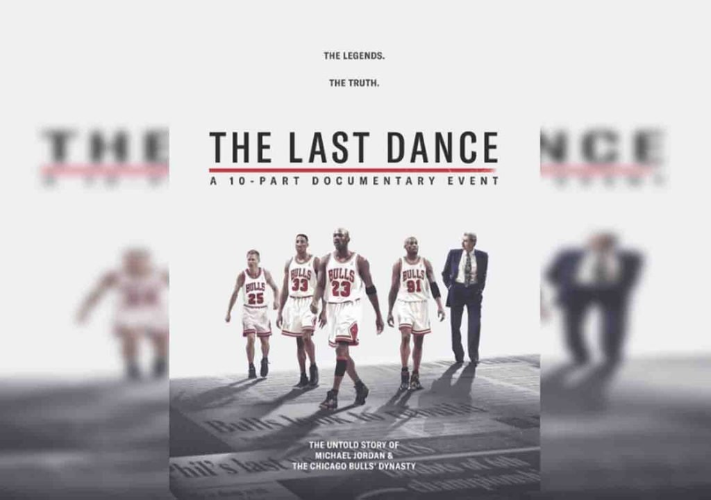 Watch The Last Dance on Netflix for Chicago Bulls' Michael Jordan.