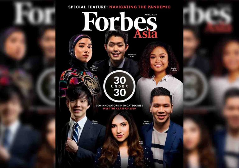 Forbes 30 Under 30 2024 Asia 2024 - Farica Jacquie