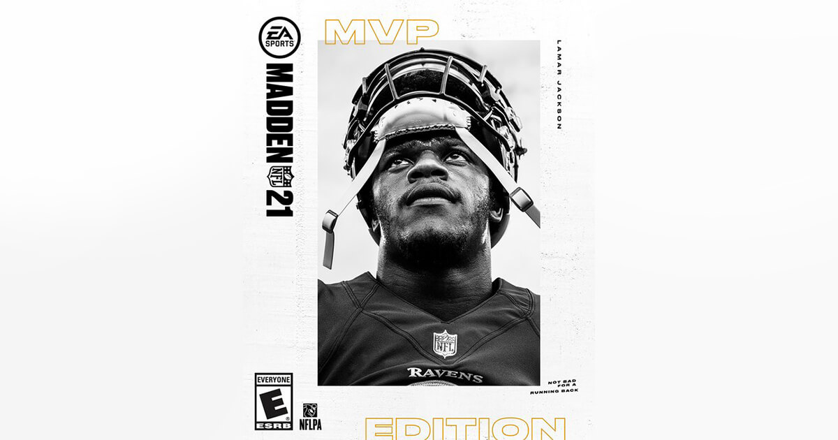 Ravens' Lamar Jackson officially revealed as 'Madden NFL 21' cover athlete  