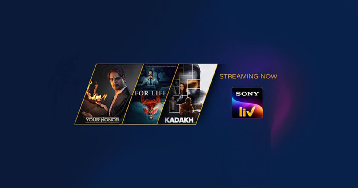 SonyLiv streamt online und zeigt Premieren bisher unveröffentlichter indischer und internationaler Serien.