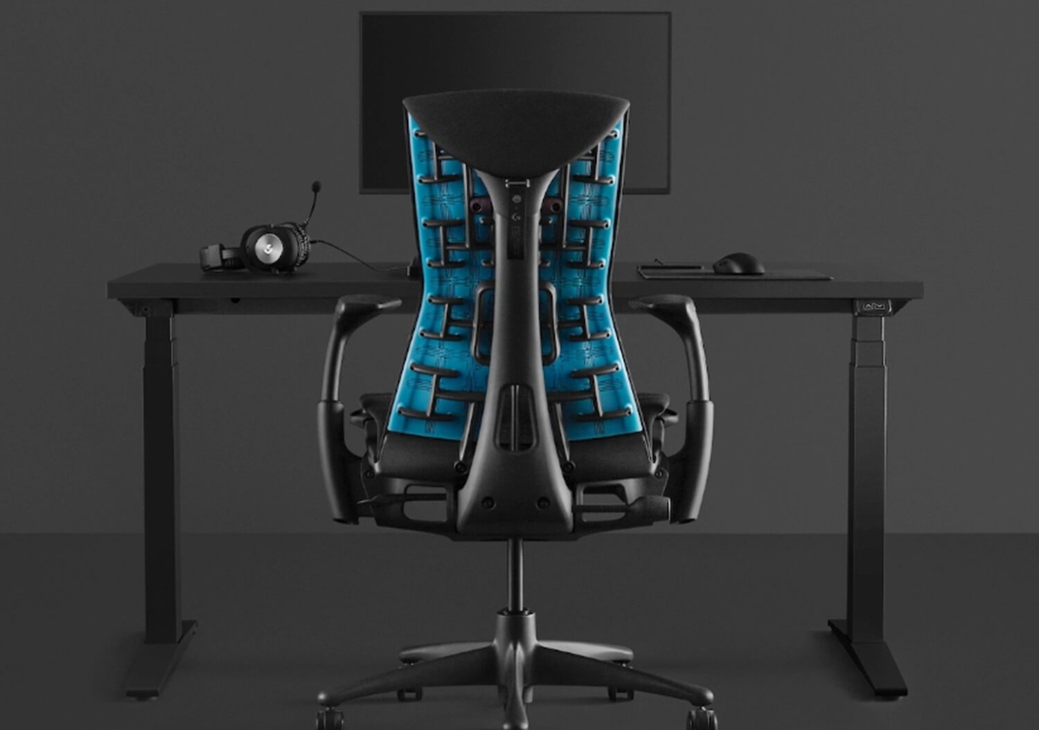 Logitech chair herman deals miller