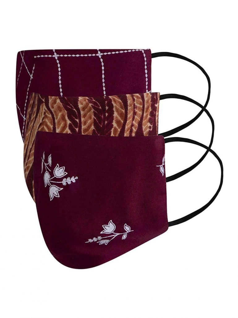 Colorful Face Masks, Bold Eye Shadows & Other Fashion MustHaves That