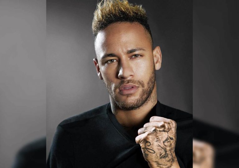 Neymar Jr. Goes for Bold Blue Hair Color - wide 2