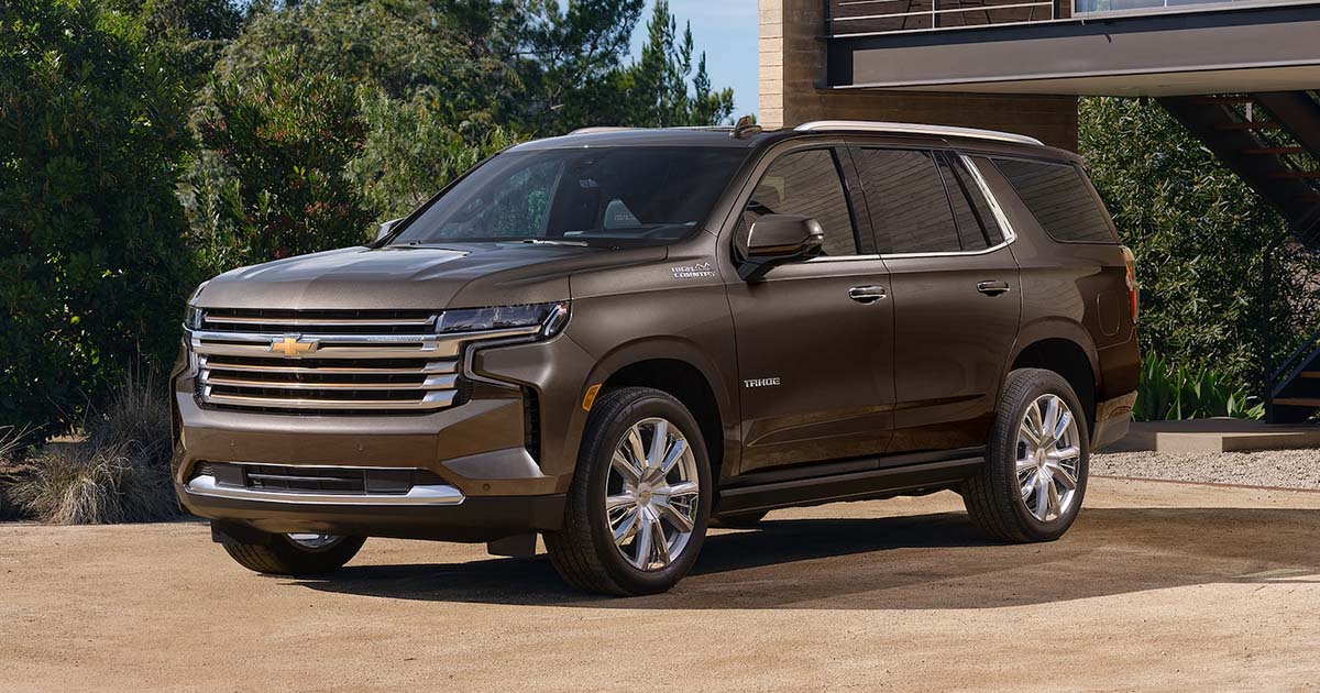 All-New 2021 Chevrolet Tahoe - Bold Outline : India's leading Online ...