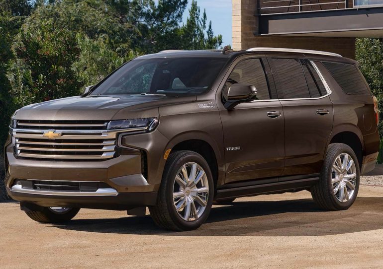 All-New 2021 Chevrolet Tahoe - Bold Outline : India's leading Online ...