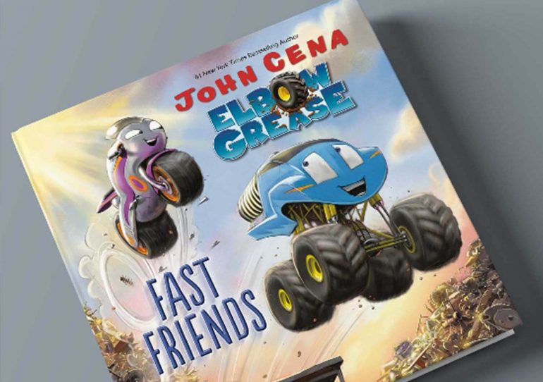 John Cena Releases His Book, ‘Elbow Grease Fast Friends’ Bold