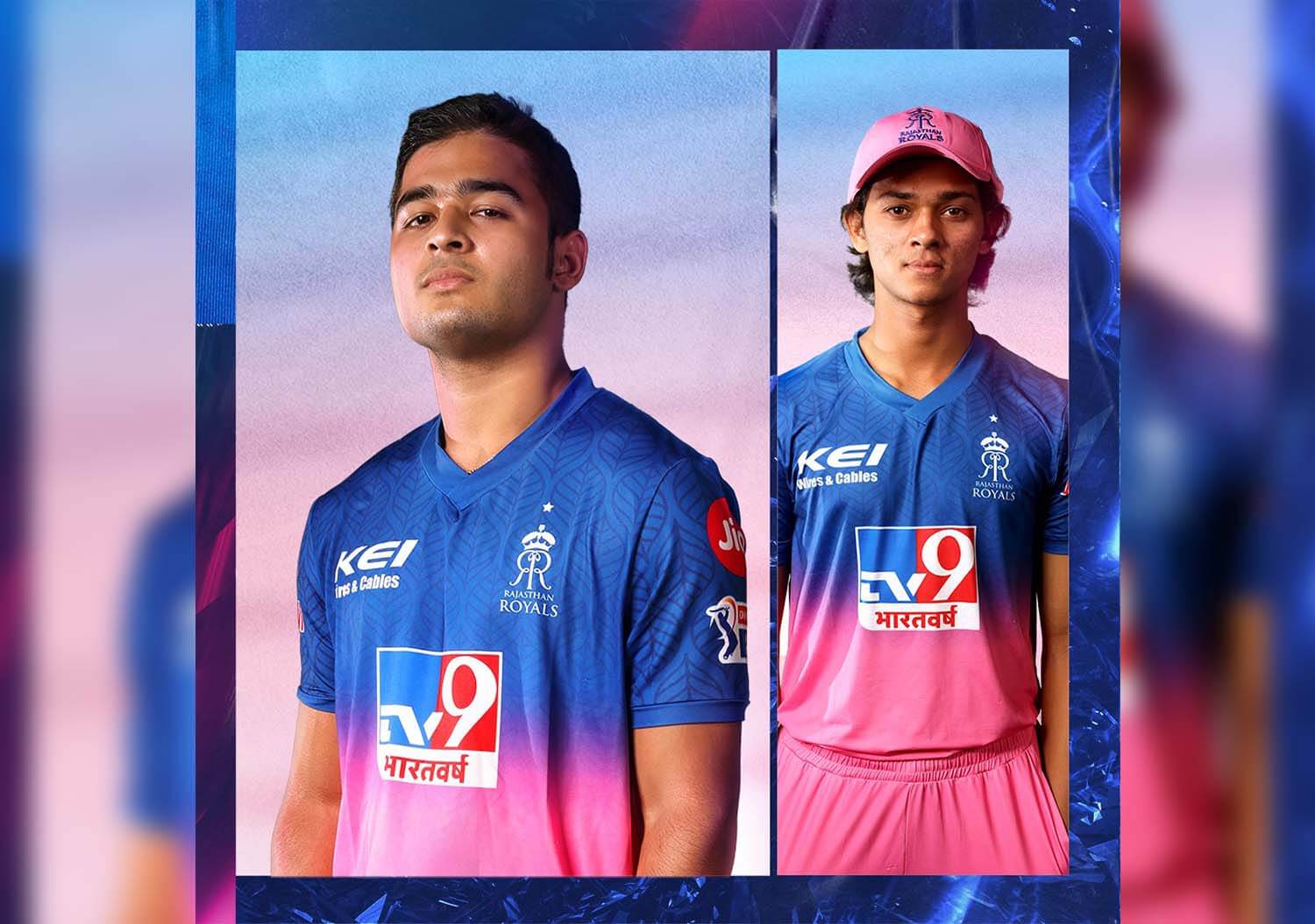 rajasthan royals official jersey